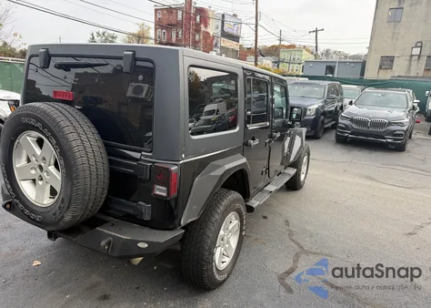 2013 Jeep Wrangler Unlimited Sport from USA, damaged, VIN 1C4BJWDG0DL577759